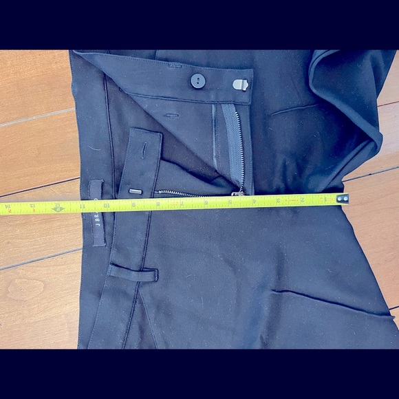 J Brand Black Liana Trouser 829T401 - Picture 4 of 8